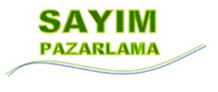 Sayım Pazarlama